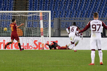 20.12.2017 Ottavi Coppa Italia Roma vs Torino 1 2 20.12.2017 Ottavi Coppa Italia Roma vs Torino 1 2