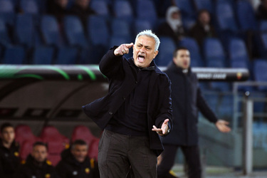 17.03.2022 Conference L. Roma vs Vitesse 1 1 G.Leanza ph