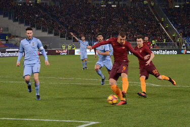 19.01.2017 Coppa Italia Ottavi Roma vs Sampdoria 4 0