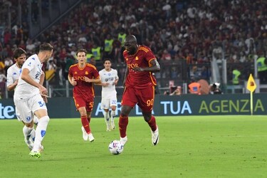 17.09.2023 serie A Roma vs Empoli 7 0 G.Leanza ph