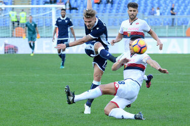 20.11.2016 Lazio vs Genoa 3 1