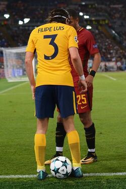 12.09.2017 Champions L. AS Roma vs Atletico de Madrid 0 0 Photos 26