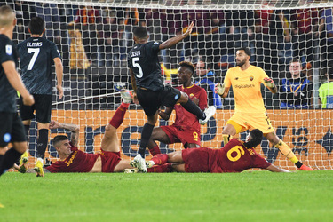 23.10.2022 Roma vs Napoli 0 1 G.Leanza ph 23.10.2022 Roma vs Napoli 0 1 G.Leanza ph