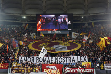 11.05.2023 Europa League Roma vs B.Leverk. 1 0 first leg semifinal G.Leanza ph