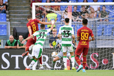 15.09.2019 Roma Sassuolo 4 2 G.Leanza ph 15.09.2019 Roma Sassuolo 4 2 G.Leanza ph