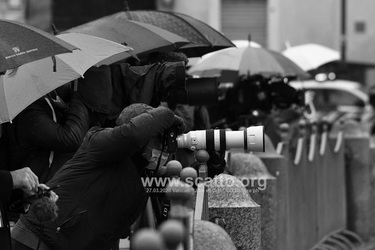 27.03.2020 Urbi et Orbi Papa Francesco. G.Leanza ph