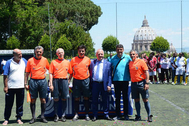 27.05.2017 Premiazioni Clericus Cup 2017. Collegio Urbano vs Universita Gregoriana 2 0