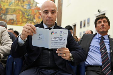 01.12.2025 Salone d Onore CONI Benemerenze 2023 24 CONI Lazio e CIP Lazio Stelle e Palme al Merito Sportivo Medaglie al Valore Atletico G.Leanza ph