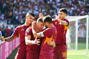 28.09.2025 serie A 5a giornata Roma vs H.Verona 2 0 G.Leanza ph