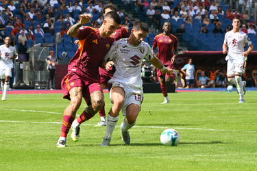 14.09.2025 Serie A 3a giornata Roma vs Torino 0 1 G.Leanza ph 14.09.2025 Serie A 3a giornata Roma vs Torino 0 1 G.Leanza ph