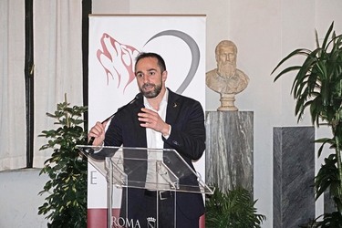 13.12.2024 Amore e Coraggio Verso la Civitas Ideale Campidoglio Sala Laudato Si G.Leanza ph 13.12.2024 Amore e Coraggio Verso la Civitas Ideale Campidoglio Sala Laudato Si G.Leanza ph