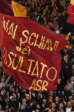 18.11.2017 Roma vs Lazio 2 1 Gli Striscioni Photos 29 18.11.2017 Roma vs Lazio 2 1 Gli Striscioni Photos 29