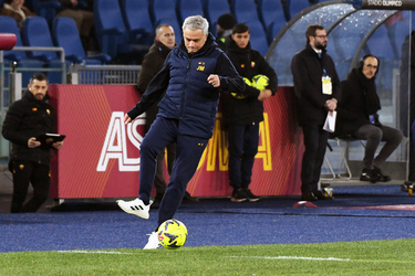 15.01.2023 Serie A Roma vs Fiorentina 2 0 G.Leanza ph 15.01.2023 Serie A Roma vs Fiorentina 2 0 G.Leanza ph
