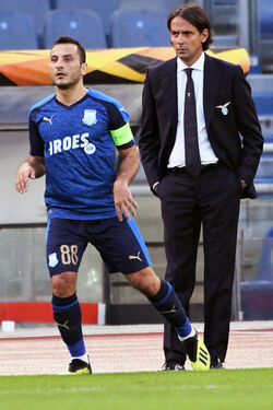 20.09.2018 Lazio vs Apollon 2 1 Photos 26