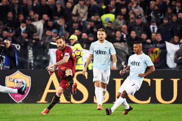 18.11.2017 Roma vs Lazio 2 1 La Partita Photos 23 18.11.2017 Roma vs Lazio 2 1 La Partita Photos 23