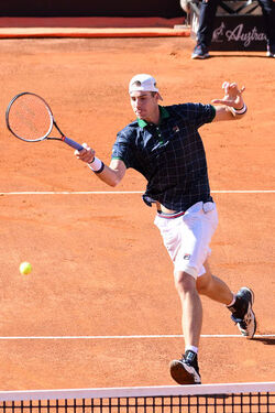 Roma 20.05.2017 Internazionali BNL Zverev vs Isner