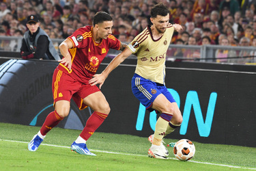 05.10.2023 Europa League Roma vs Servette 4 0 G.Leanza ph
