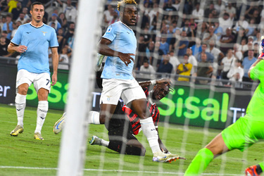 31.08.2024 Serie A 3a giornata Lazio vs Milan 2 2 G.Leanza ph 31.08.2024 Serie A 3a giornata Lazio vs Milan 2 2 G.Leanza ph