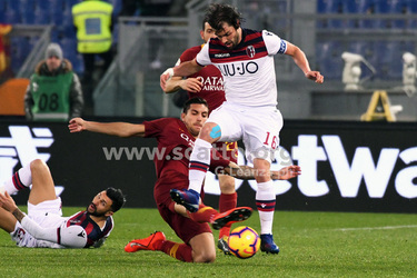 18.02.2019 Roma vs Bologna 2 1 26 photos 