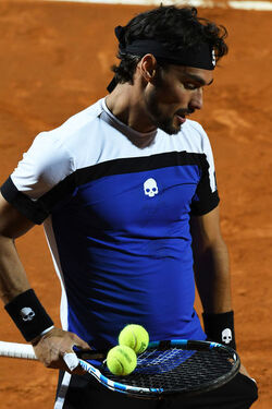 16.05.2017 Internazionali Tennis Fognini vs Murray 21 photos