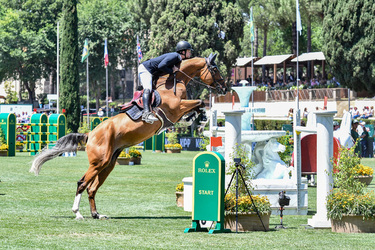 31.05.2026 Piazza di Siena Master D Inzeo Rolex Gran Premio Roma G.Biagini ph
