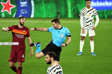 06.05.2021 Roma vs M.Utd 3 2 G.Leanza ph