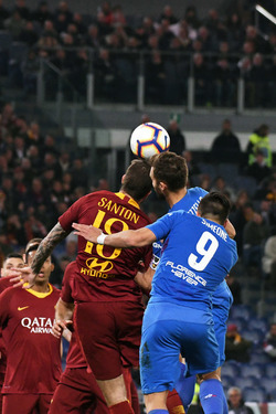 03.04.2019 Roma vs Fiorentina 2 2 G.Leanza ph