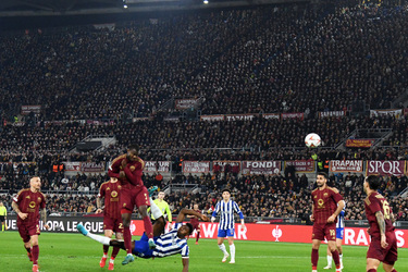 20.02.2025 Europa League Play Off Roma vs Porto 3 2 G.Leanza ph