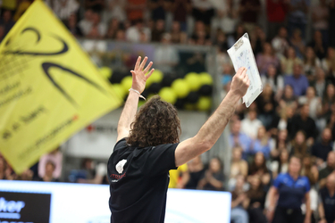 27.04.2024 Volley Schoenenwerd vs. Volley Amriswil League Svizzera Final Men J.Oegerli ph