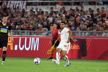 07.08.2022 Roma vs Shakhtar 5 0 Amichevole G.Leanza ph 07.08.2022 Roma vs Shakhtar 5 0 Amichevole G.Leanza ph