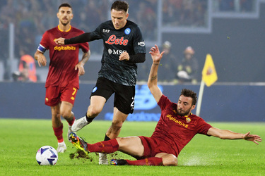 23.10.2022 Roma vs Napoli 0 1 G.Leanza ph 23.10.2022 Roma vs Napoli 0 1 G.Leanza ph
