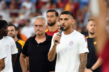 07.08.2022 Roma vs Shakhtar 5 0 Amichevole G.Leanza ph 07.08.2022 Roma vs Shakhtar 5 0 Amichevole G.Leanza ph
