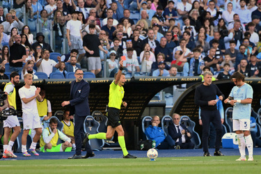 10.05.2025 serie A Lazio vs Juventus 1 1 G.Leanza ph 10.05.2025 serie A Lazio vs Juventus 1 1 G.Leanza ph