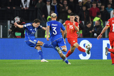 17.11.2023 European Championship Italia vs North Macedonia 5 2 G.Leanza ph
