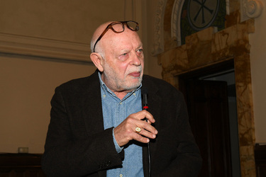 31.03.2026 Roma Aula Magna Facolt&agrave; Teologica Valdese Assemblea Bilancio OdG e Premi 50 anni da giornalisti G.Leanza ph