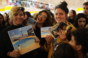 15.02.2020 Roma. DIODATO live fans G.Leanza ph