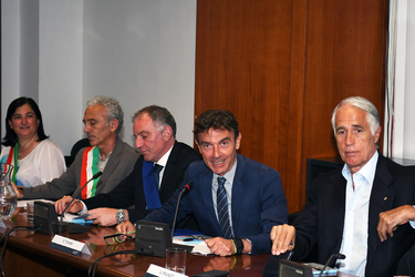 23.07.2019 Presentazione Coppa Mondo Canottaggio Sabaudia 2020 G.Leanza ph