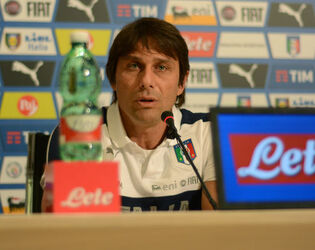 24.05.2016 Coverciano Nazionale Azzurra Conferenza Conte 24.05.2016 Coverciano Nazionale Azzurra Conferenza Conte