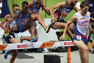 08.08.2018 Berlin 2018 European Athletics. Joerg Oegerli ph