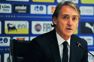 15.05.2018 Coverciano Presentazione Roberto Mancini CT