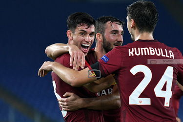 05.11.2020 Roma vs Cluj 5 0 G.Leanza ph