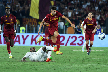 30.08.2022 Serie A Roma vs Monza 3 0 G.Leanza ph