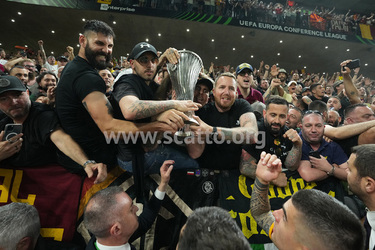 25.05.2022 Tirana Roma Feyenoord 1 0 Final Conference League