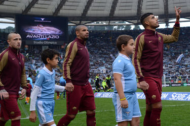 04.12.2016 Lazio vs Roma 0 2 Strootman Nainggolan Photos 52 