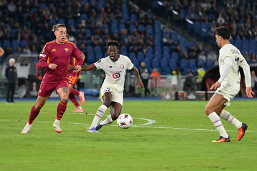 02.10.2025 Europa L. 2a giornata Roma vs Lille 0 1 G.Leanza ph