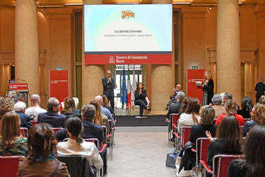 05.04.2024 Piazza di Pietra Presentazione Premio Strega 2024 