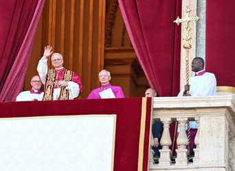 08.05.2025 Elezione Papa Leone XIV G.Leanza ph