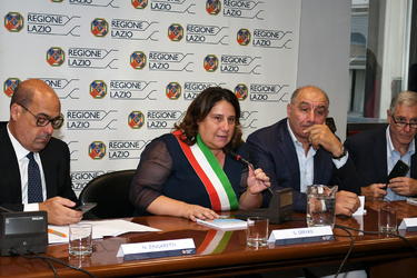 23.07.2019 Presentazione Coppa Mondo Canottaggio Sabaudia 2020 G.Leanza ph