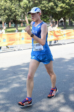 07.05.2016 Mondiali Marcia 10 km uomini 07.05.2016 Mondiali Marcia 10 km uomini