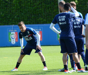 24.05.2016 Coverciano Ritiro Nazionale Azzurra